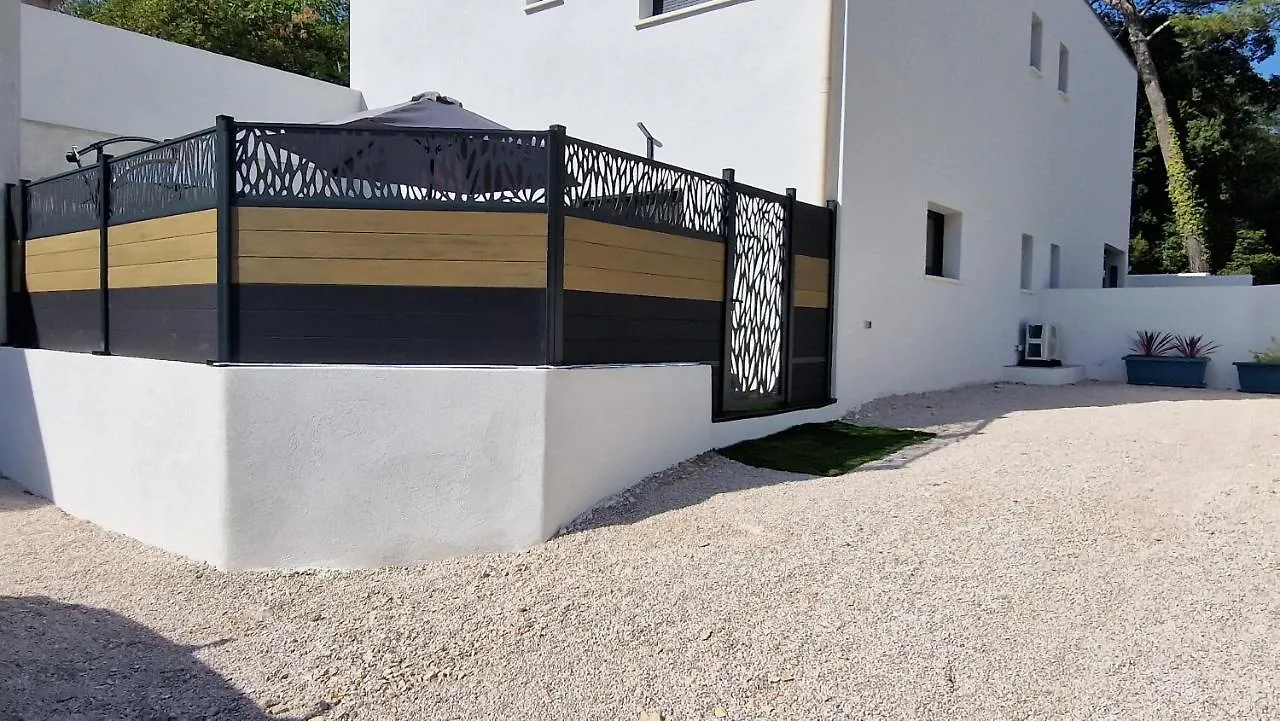 Cocooning Le Mugel Aux Portes Des Calanques De Cassis & Spa Carnoux-en-Provence Apartment