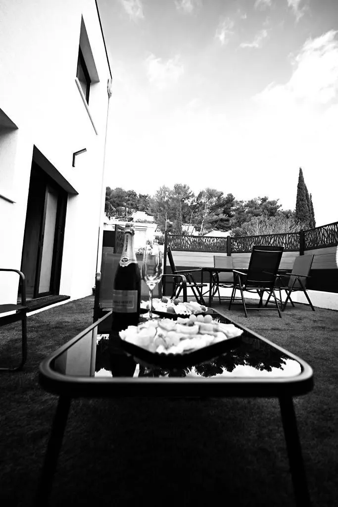 Apartment Cocooning Le Mugel Aux Portes Des Calanques De Cassis & Spa Carnoux-en-Provence